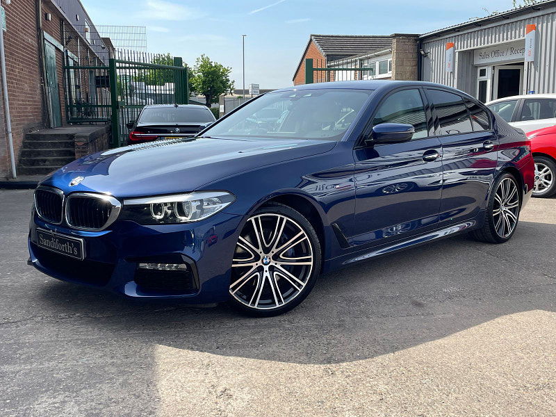 BMW 5 Series 3.0 530d M Sport Saloon 4dr Diesel Auto xDrive Euro 6 (s/s) (265 ps) 4dr Automatic 2025