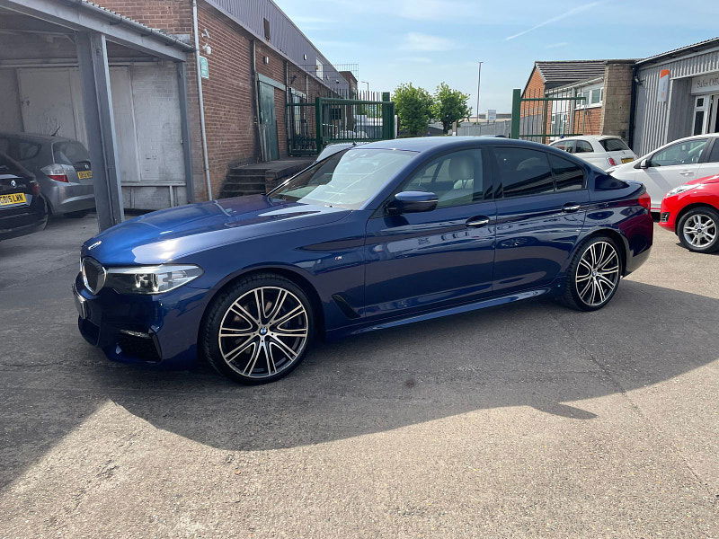BMW 5 Series 3.0 530d M Sport Saloon 4dr Diesel Auto xDrive Euro 6 (s/s) (265 ps) 4dr Automatic 2025