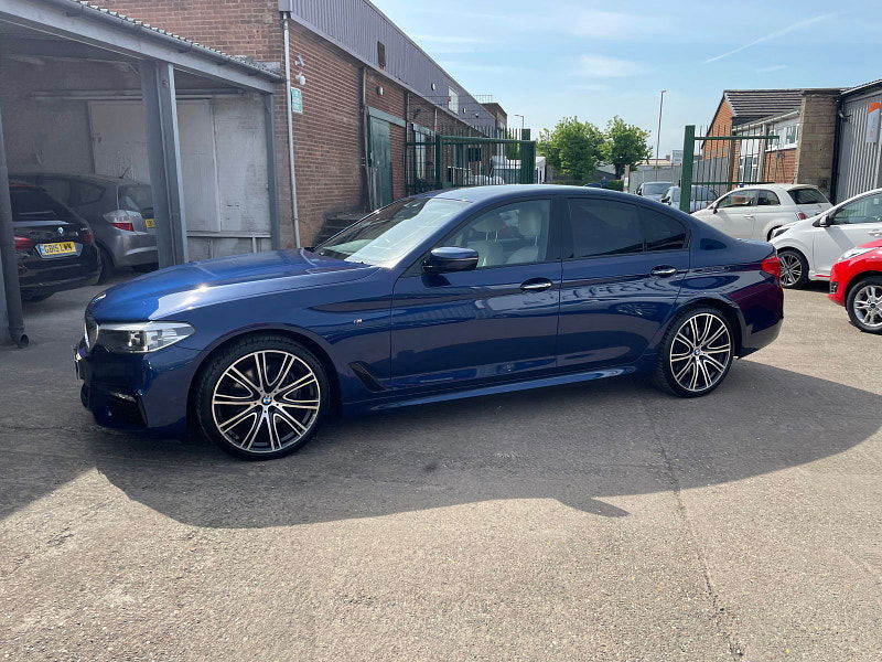 BMW 5 Series 3.0 530d M Sport Saloon 4dr Diesel Auto xDrive Euro 6 (s/s) (265 ps) 4dr Automatic 2025