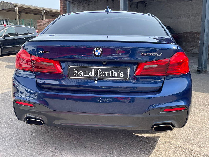 BMW 5 Series 3.0 530d M Sport Saloon 4dr Diesel Auto xDrive Euro 6 (s/s) (265 ps) 4dr Automatic 2025