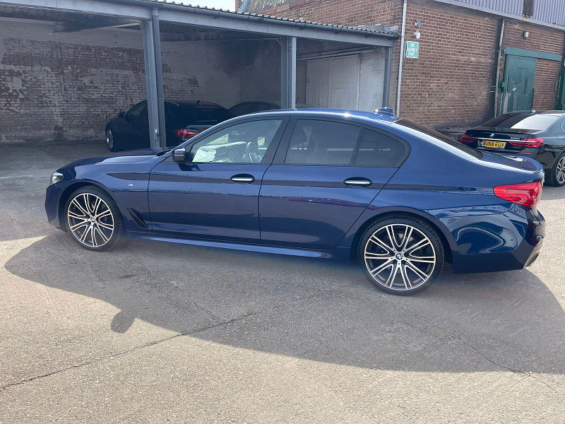 BMW 5 Series 3.0 530d M Sport Saloon 4dr Diesel Auto xDrive Euro 6 (s/s) (265 ps) 4dr Automatic 2025