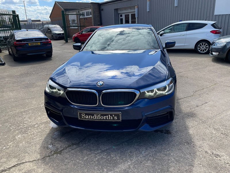 BMW 5 Series 3.0 530d M Sport Saloon 4dr Diesel Auto xDrive Euro 6 (s/s) (265 ps) HEAD UP DISPLAY, MAIN DEALER HISTORY 4dr Automatic 2024