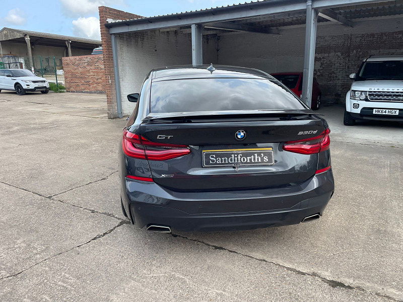 BMW 6 Series Gran Turismo 3.0 630d M Sport GT 5dr Diesel Auto xDrive Euro 6 (s/s) (265 ps) 5dr Automatic 2025