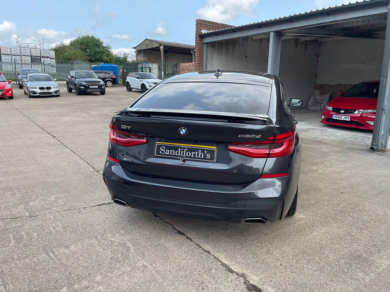 BMW 6 Series Gran Turismo 3.0 630d M Sport GT 5dr Diesel Auto xDrive Euro 6 (s/s) (265 ps) 5dr Automatic 2025
