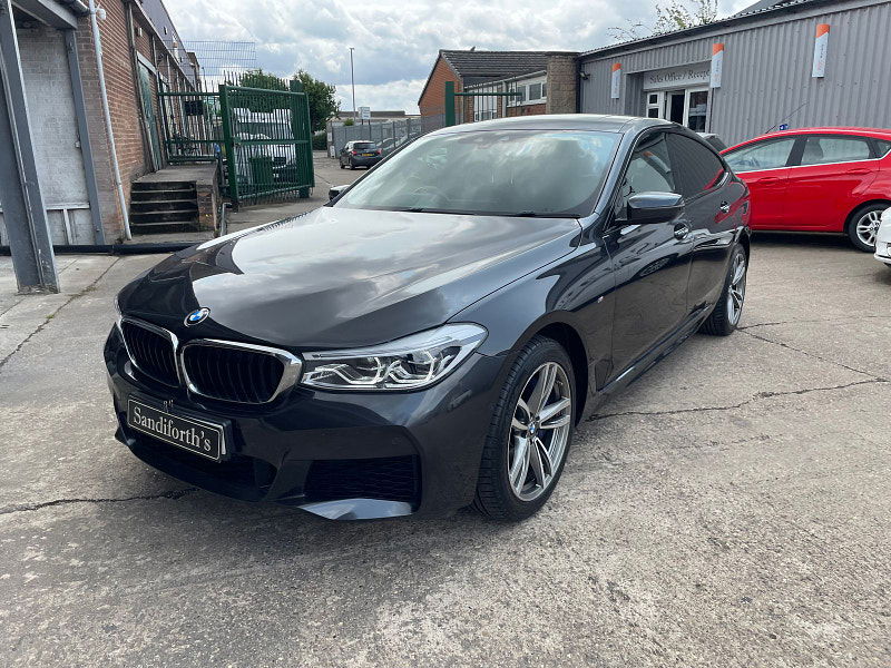BMW 6 Series Gran Turismo 3.0 630d M Sport GT 5dr Diesel Auto xDrive Euro 6 (s/s) (265 ps) 5dr Automatic 2025