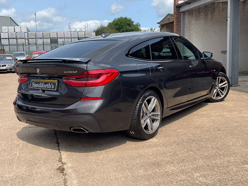 BMW 6 Series Gran Turismo 3.0 630d M Sport GT 5dr Diesel Auto xDrive Euro 6 (s/s) (265 ps) 5dr Automatic 2025