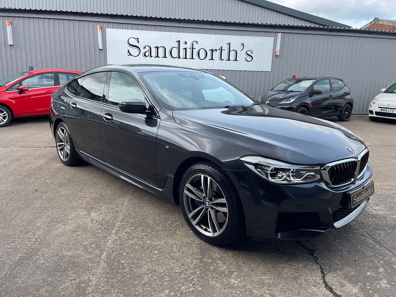 BMW 6 Series Gran Turismo 3.0 630d M Sport GT 5dr Diesel Auto xDrive Euro 6 (s/s) (265 ps) 5dr Automatic 2025