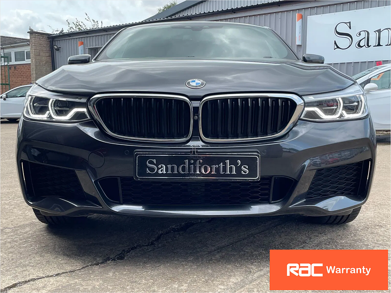 BMW 6 Series Gran Turismo 3.0 630d M Sport GT 5dr Diesel Auto xDrive Euro 6 (s/s) (265 ps) 5dr Automatic 2025