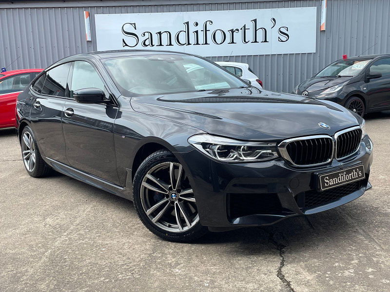 BMW 6 Series Gran Turismo 3.0 630d M Sport GT 5dr Diesel Auto xDrive Euro 6 (s/s) (265 ps) 5dr Automatic 2025