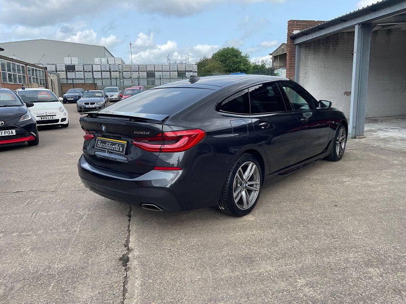 BMW 6 Series Gran Turismo 3.0 630d M Sport GT 5dr Diesel Auto xDrive Euro 6 (s/s) (265 ps) 5dr Automatic 2025