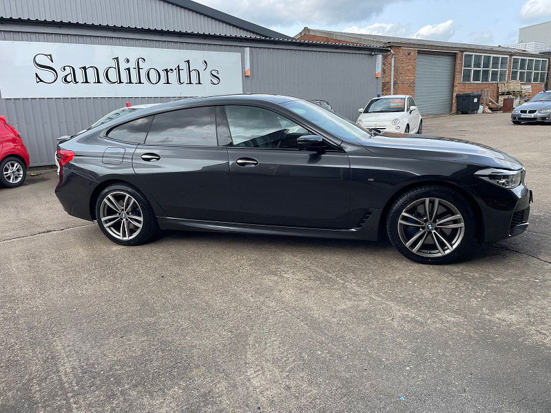 BMW 6 Series Gran Turismo 3.0 630d M Sport GT 5dr Diesel Auto xDrive Euro 6 (s/s) (265 ps) 5dr Automatic 2025