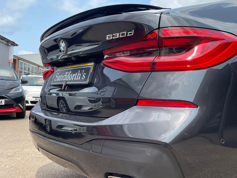 BMW 6 Series Gran Turismo 3.0 630d M Sport GT 5dr Diesel Auto xDrive Euro 6 (s/s) (265 ps) 5dr Automatic 2025