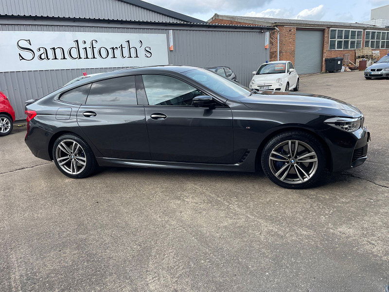 BMW 6 Series Gran Turismo 3.0 630d M Sport GT 5dr Diesel Auto xDrive Euro 6 (s/s) (265 ps) 5dr Automatic 2025