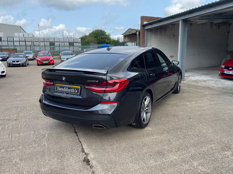 BMW 6 Series Gran Turismo 3.0 630d M Sport GT 5dr Diesel Auto xDrive Euro 6 (s/s) (265 ps) 5dr Automatic 2025