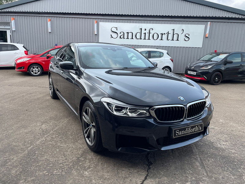 BMW 6 Series Gran Turismo 3.0 630d M Sport GT 5dr Diesel Auto xDrive Euro 6 (s/s) (265 ps) 5dr Automatic 2025