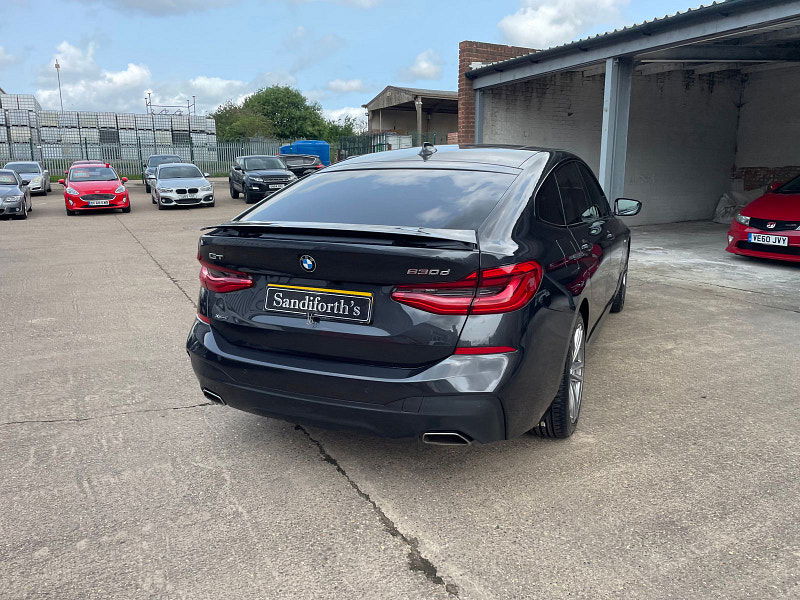 BMW 6 Series Gran Turismo 3.0 630d M Sport GT 5dr Diesel Auto xDrive Euro 6 (s/s) (265 ps) 5dr Automatic 2025