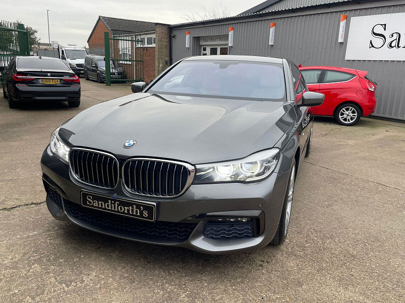 BMW 7 Series 3.0 730d M Sport Saloon 4dr Diesel Auto xDrive Euro 6 (s/s) (265 ps) 6 Services, Massage Seats 4dr Automatic 2024