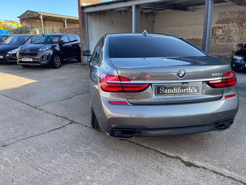 BMW 7 Series 3.0 730d M Sport Saloon 4dr Diesel Auto xDrive Euro 6 (s/s) (265 ps) 6 Services, Massage Seats 4dr Automatic 2024