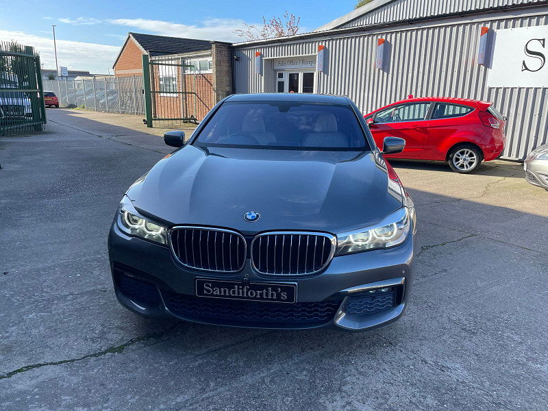 BMW 7 Series 3.0 730d M Sport Saloon 4dr Diesel Auto xDrive Euro 6 (s/s) (265 ps) 6 Services, Massage Seats 4dr Automatic 2024