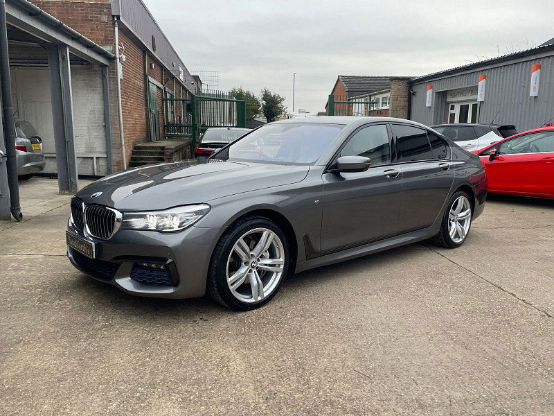 BMW 7 Series 3.0 730d M Sport Saloon 4dr Diesel Auto xDrive Euro 6 (s/s) (265 ps) 6 Services, Massage Seats 4dr Automatic 2024