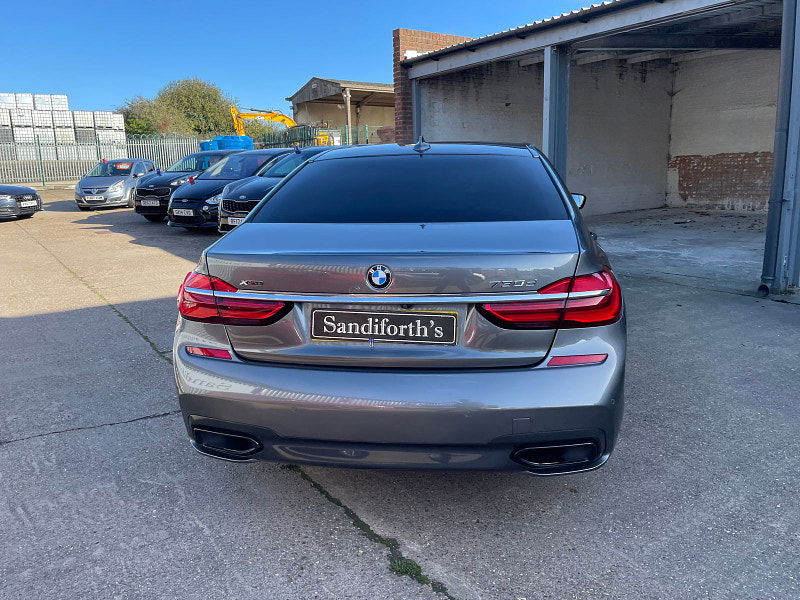 BMW 7 Series 3.0 730d M Sport Saloon 4dr Diesel Auto xDrive Euro 6 (s/s) (265 ps) 6 Services, Massage Seats 4dr Automatic 2024