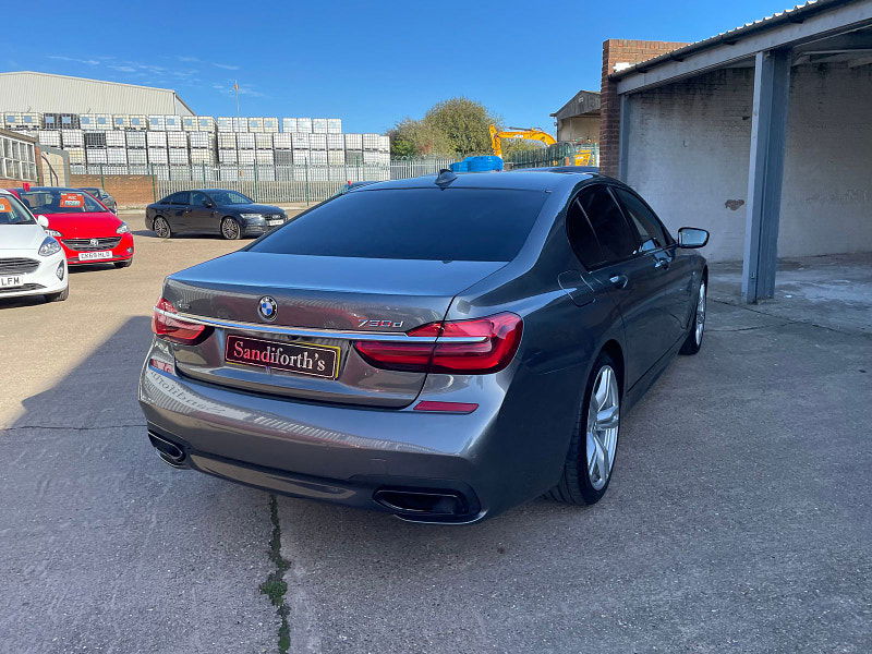 BMW 7 Series 3.0 730d M Sport Saloon 4dr Diesel Auto xDrive Euro 6 (s/s) (265 ps) 6 Services, Massage Seats 4dr Automatic 2024