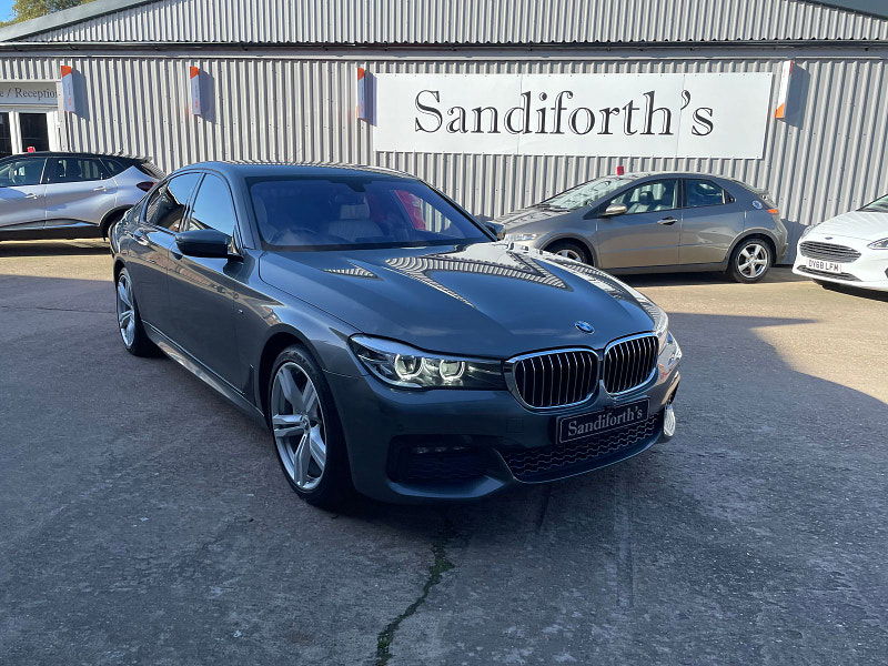 BMW 7 Series 3.0 730d M Sport Saloon 4dr Diesel Auto xDrive Euro 6 (s/s) (265 ps) 6 Services, Massage Seats 4dr Automatic 2024