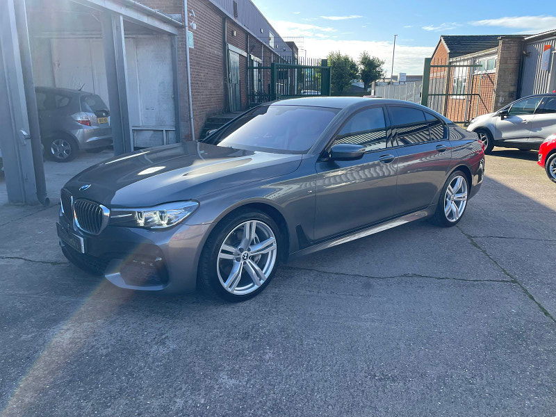 BMW 7 Series 3.0 730d M Sport Saloon 4dr Diesel Auto xDrive Euro 6 (s/s) (265 ps) 6 Services, Massage Seats 4dr Automatic 2024