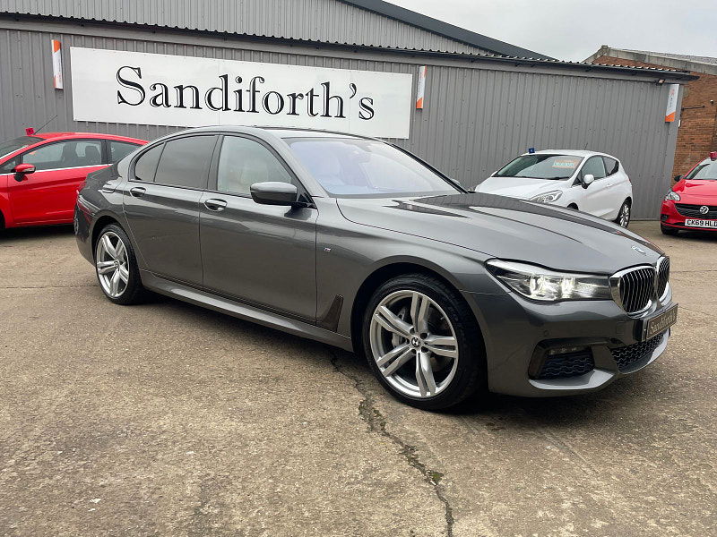 BMW 7 Series 3.0 730d M Sport Saloon 4dr Diesel Auto xDrive Euro 6 (s/s) (265 ps) 6 Services, Massage Seats 4dr Automatic 2024