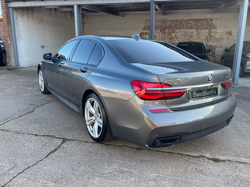 BMW 7 Series 3.0 730d M Sport Saloon 4dr Diesel Auto xDrive Euro 6 (s/s) (265 ps) 6 Services, Massage Seats 4dr Automatic 2024