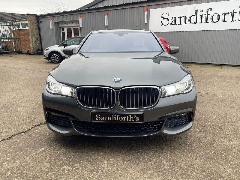 BMW 7 Series 3.0 730d M Sport Saloon 4dr Diesel Auto xDrive Euro 6 (s/s) (265 ps) 6 Services, Massage Seats 4dr Automatic 2024