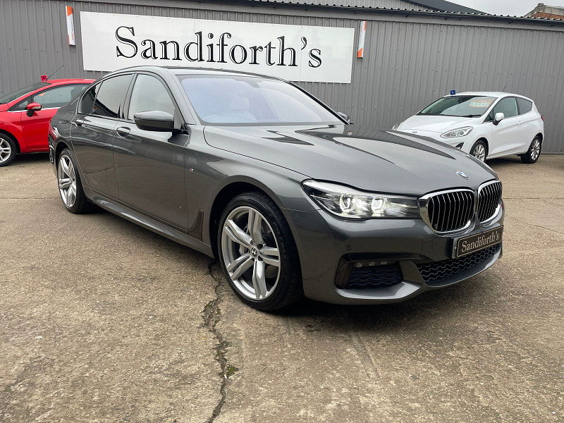 BMW 7 Series 3.0 730d M Sport Saloon 4dr Diesel Auto xDrive Euro 6 (s/s) (265 ps) 6 Services, Massage Seats 4dr Automatic 2024