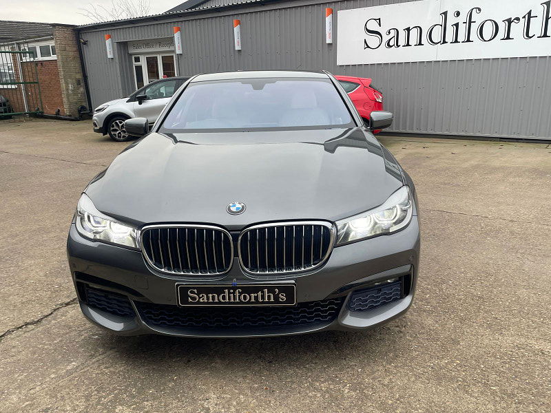 BMW 7 Series 3.0 730d M Sport Saloon 4dr Diesel Auto xDrive Euro 6 (s/s) (265 ps) 6 Services, Massage Seats 4dr Automatic 2024