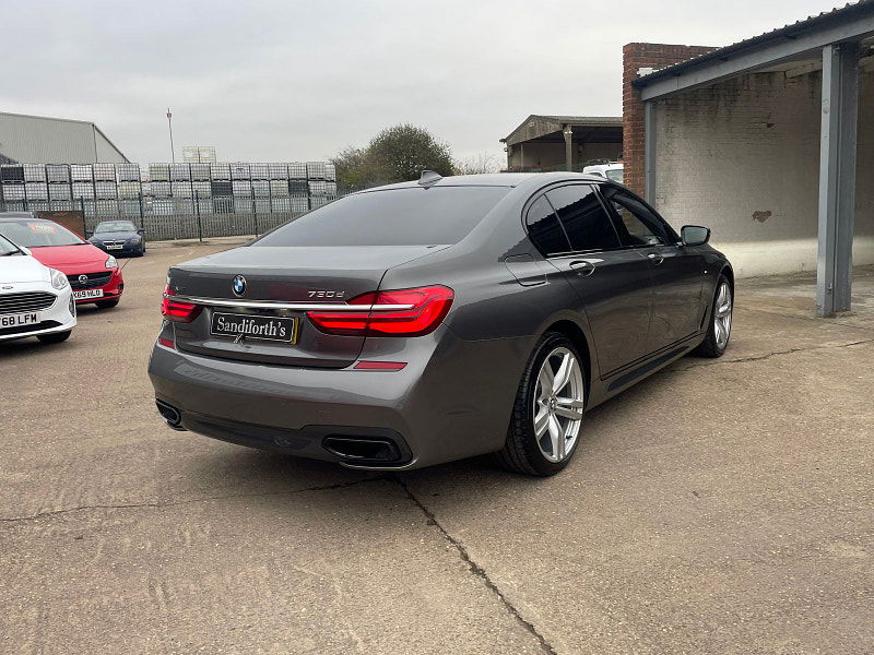 BMW 7 Series 3.0 730d M Sport Saloon 4dr Diesel Auto xDrive Euro 6 (s/s) (265 ps) 6 Services, Massage Seats 4dr Automatic 2024