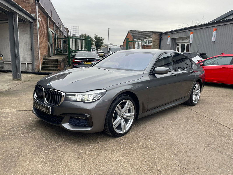 BMW 7 Series 3.0 730d M Sport Saloon 4dr Diesel Auto xDrive Euro 6 (s/s) (265 ps) 6 Services, Massage Seats 4dr Automatic 2024