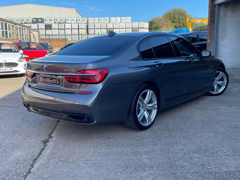 BMW 7 Series 3.0 730d M Sport Saloon 4dr Diesel Auto xDrive Euro 6 (s/s) (265 ps) 6 Services, Massage Seats 4dr Automatic 2024