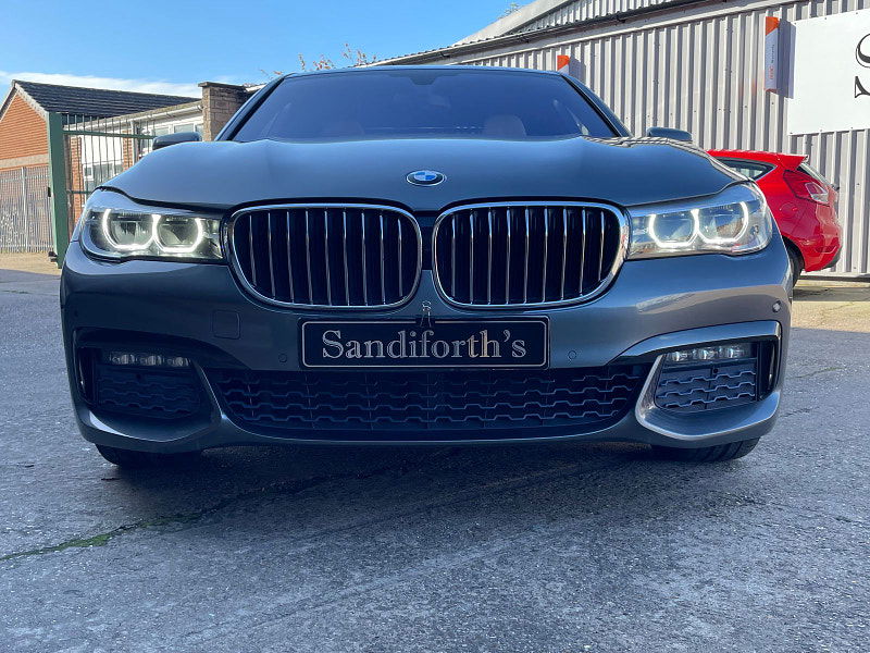 BMW 7 Series 3.0 730d M Sport Saloon 4dr Diesel Auto xDrive Euro 6 (s/s) (265 ps) 6 Services, Massage Seats 4dr Automatic 2024