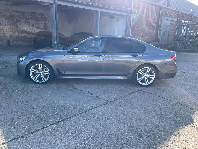 BMW 7 Series 3.0 730d M Sport Saloon 4dr Diesel Auto xDrive Euro 6 (s/s) (265 ps) 6 Services, Massage Seats 4dr Automatic 2024