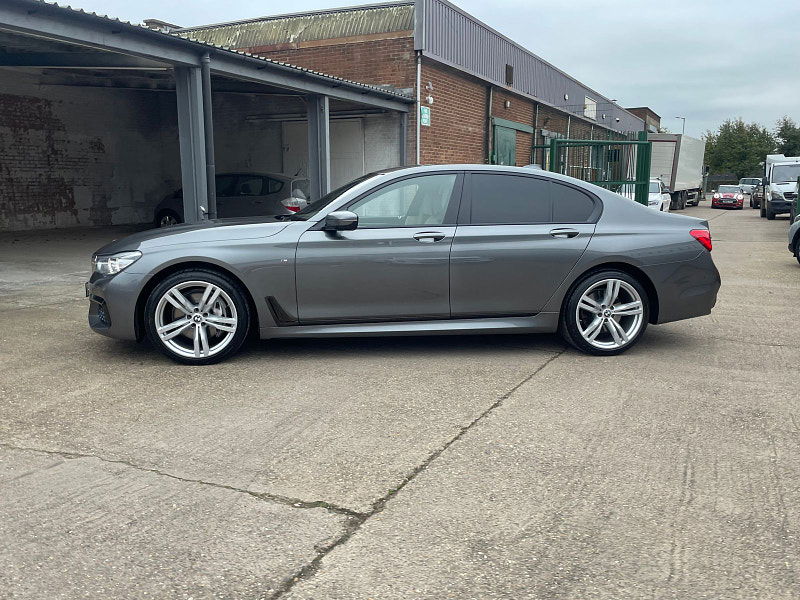 BMW 7 Series 3.0 730d M Sport Saloon 4dr Diesel Auto xDrive Euro 6 (s/s) (265 ps) 6 Services, Massage Seats 4dr Automatic 2024