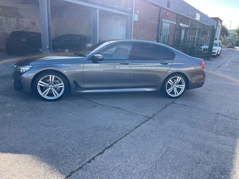 BMW 7 Series 3.0 730d M Sport Saloon 4dr Diesel Auto xDrive Euro 6 (s/s) (265 ps) 6 Services, Massage Seats 4dr Automatic 2024