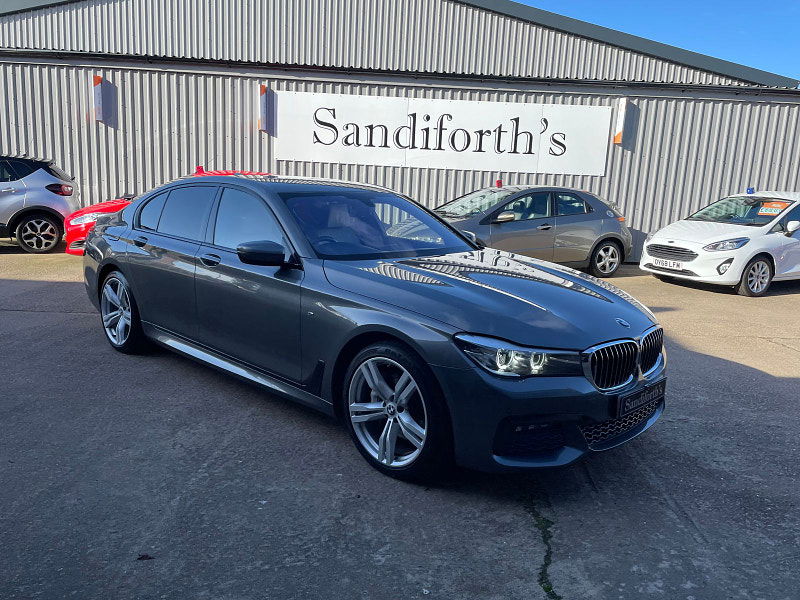 BMW 7 Series 3.0 730d M Sport Saloon 4dr Diesel Auto xDrive Euro 6 (s/s) (265 ps) 6 Services, Massage Seats 4dr Automatic 2024