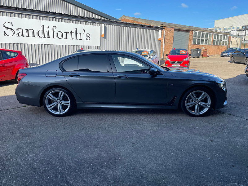 BMW 7 Series 3.0 730d M Sport Saloon 4dr Diesel Auto xDrive Euro 6 (s/s) (265 ps) 6 Services, Massage Seats 4dr Automatic 2024