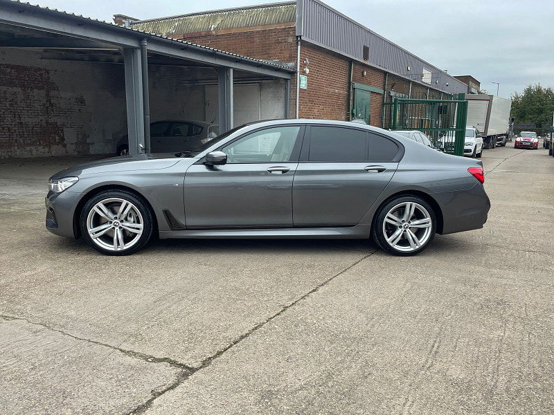 BMW 7 Series 3.0 730d M Sport Saloon 4dr Diesel Auto xDrive Euro 6 (s/s) (265 ps) 6 Services, Massage Seats 4dr Automatic 2024