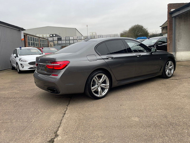 BMW 7 Series 3.0 730d M Sport Saloon 4dr Diesel Auto xDrive Euro 6 (s/s) (265 ps) 6 Services, Massage Seats 4dr Automatic 2024