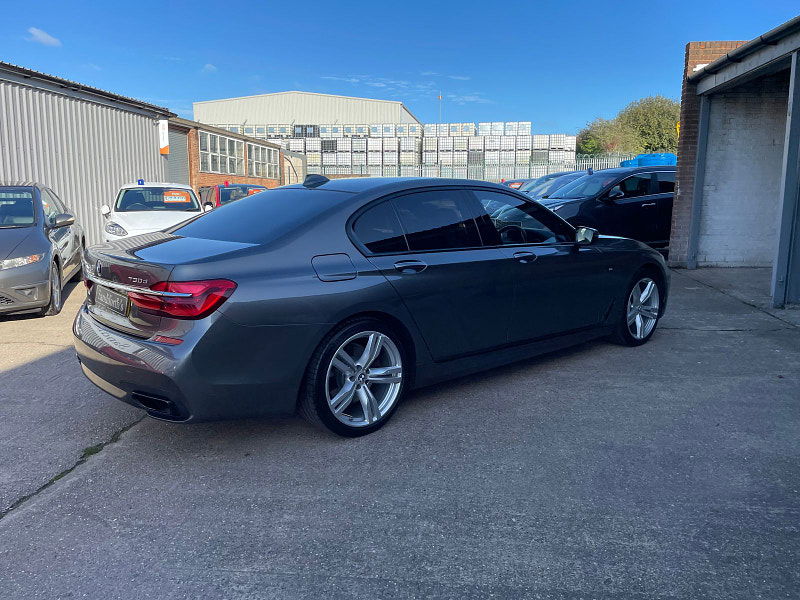 BMW 7 Series 3.0 730d M Sport Saloon 4dr Diesel Auto xDrive Euro 6 (s/s) (265 ps) 6 Services, Massage Seats 4dr Automatic 2024