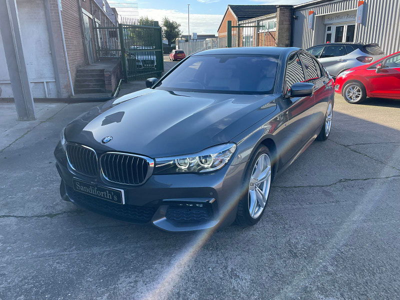 BMW 7 Series 3.0 730d M Sport Saloon 4dr Diesel Auto xDrive Euro 6 (s/s) (265 ps) 6 Services, Massage Seats 4dr Automatic 2024