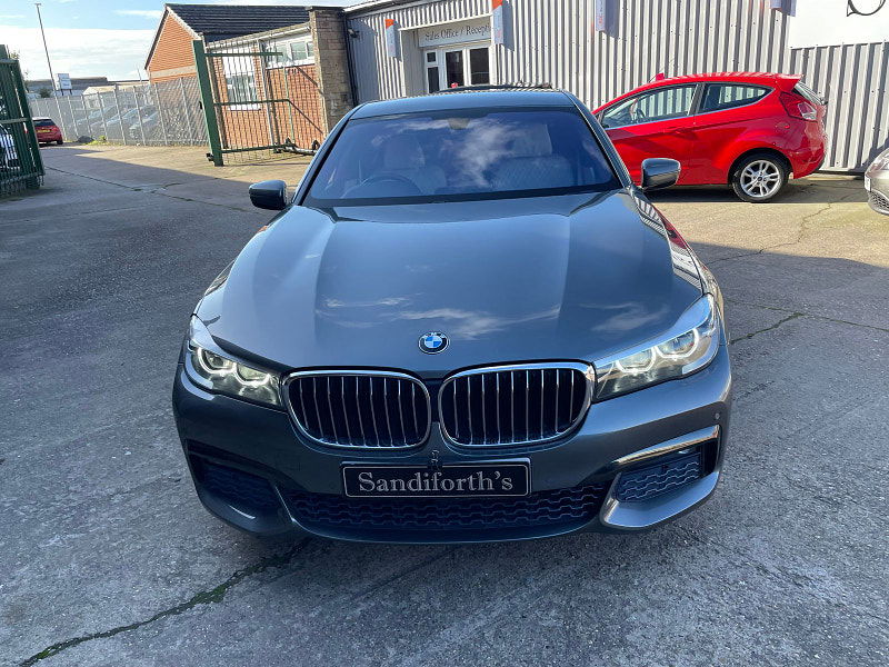 BMW 7 Series 3.0 730d M Sport Saloon 4dr Diesel Auto xDrive Euro 6 (s/s) (265 ps) 6 Services, Massage Seats 4dr Automatic 2024