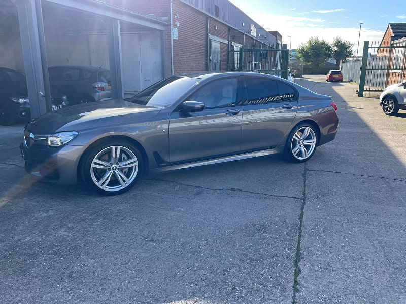 BMW 7 Series 3.0 730d M Sport Saloon 4dr Diesel Auto xDrive Euro 6 (s/s) (265 ps) 6 Services, Massage Seats 4dr Automatic 2024