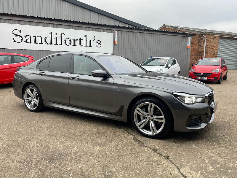 BMW 7 Series 3.0 730d M Sport Saloon 4dr Diesel Auto xDrive Euro 6 (s/s) (265 ps) 6 Services, Massage Seats 4dr Automatic 2024