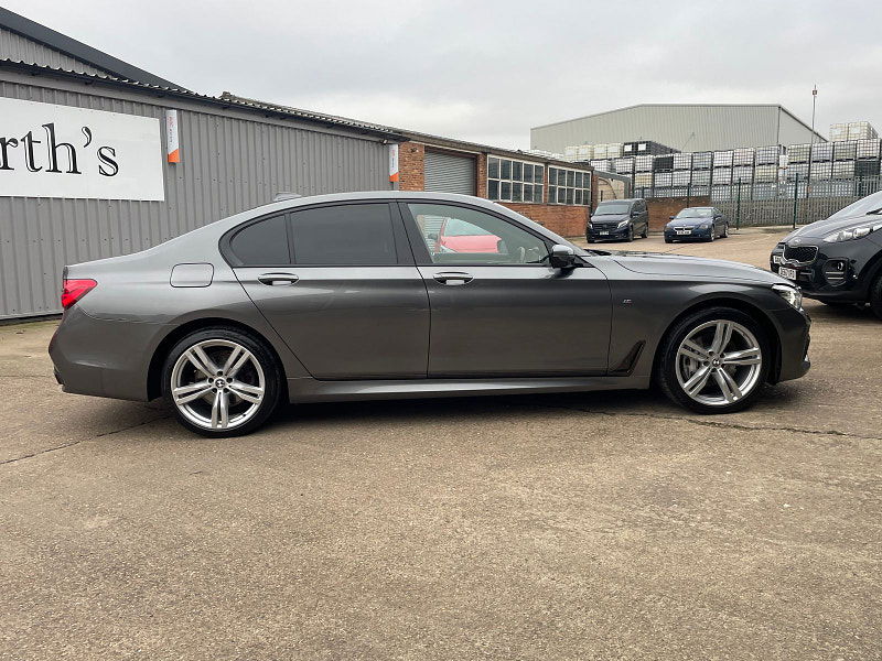 BMW 7 Series 3.0 730d M Sport Saloon 4dr Diesel Auto xDrive Euro 6 (s/s) (265 ps) 6 Services, Massage Seats 4dr Automatic 2024